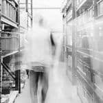 Shipping on Time - Worker in Warehouse