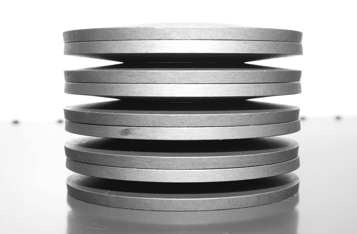 25 Pack 1/2" Stainless Steel Conical Spring Washers (Belleville/Cupped) - 18-8